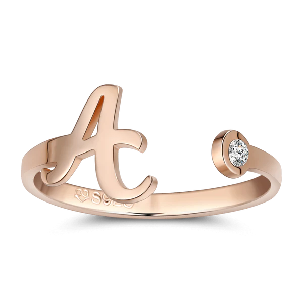 SF迁移-单字母换钻戒指GZR17