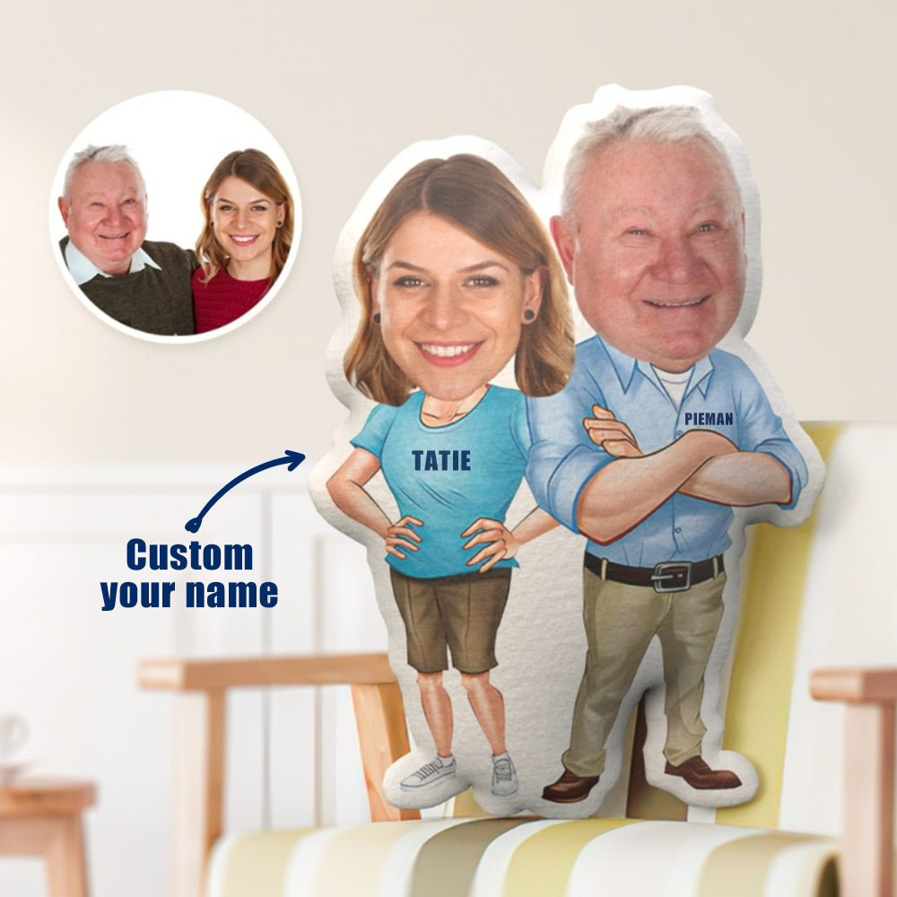 双人扣头刻字抱枕B2BCYXZ1658