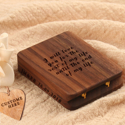 木质戒指盒CSPH047