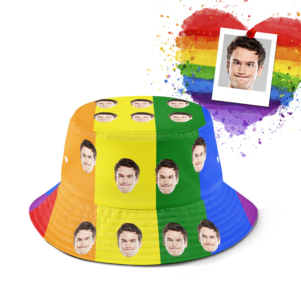 LGBT渔夫帽-扣头1个CMZ416