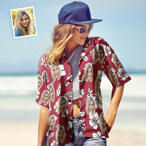 定制设计器-女款夏威夷衫-custom-women-hawaiian-shirt