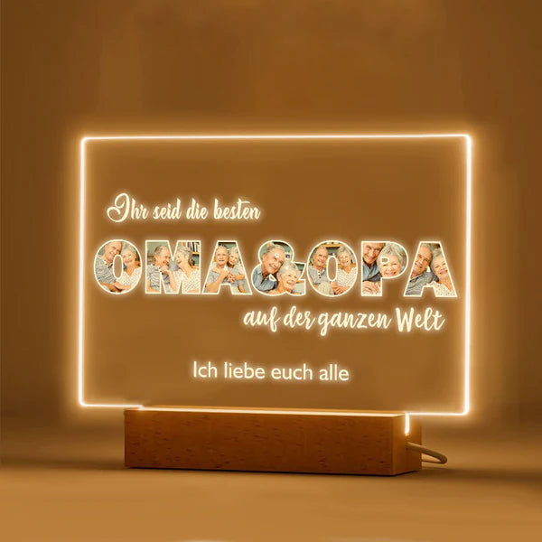 Grandpa or Grandma夜灯XHD4563DE