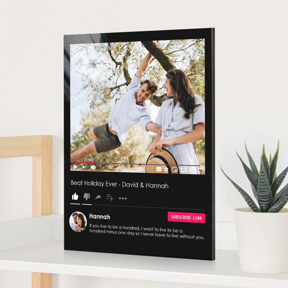 传图刻字亚克力摆件CBS8499