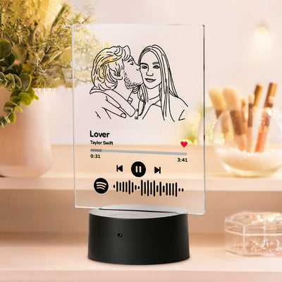 线条音轨七色灯XHD4868