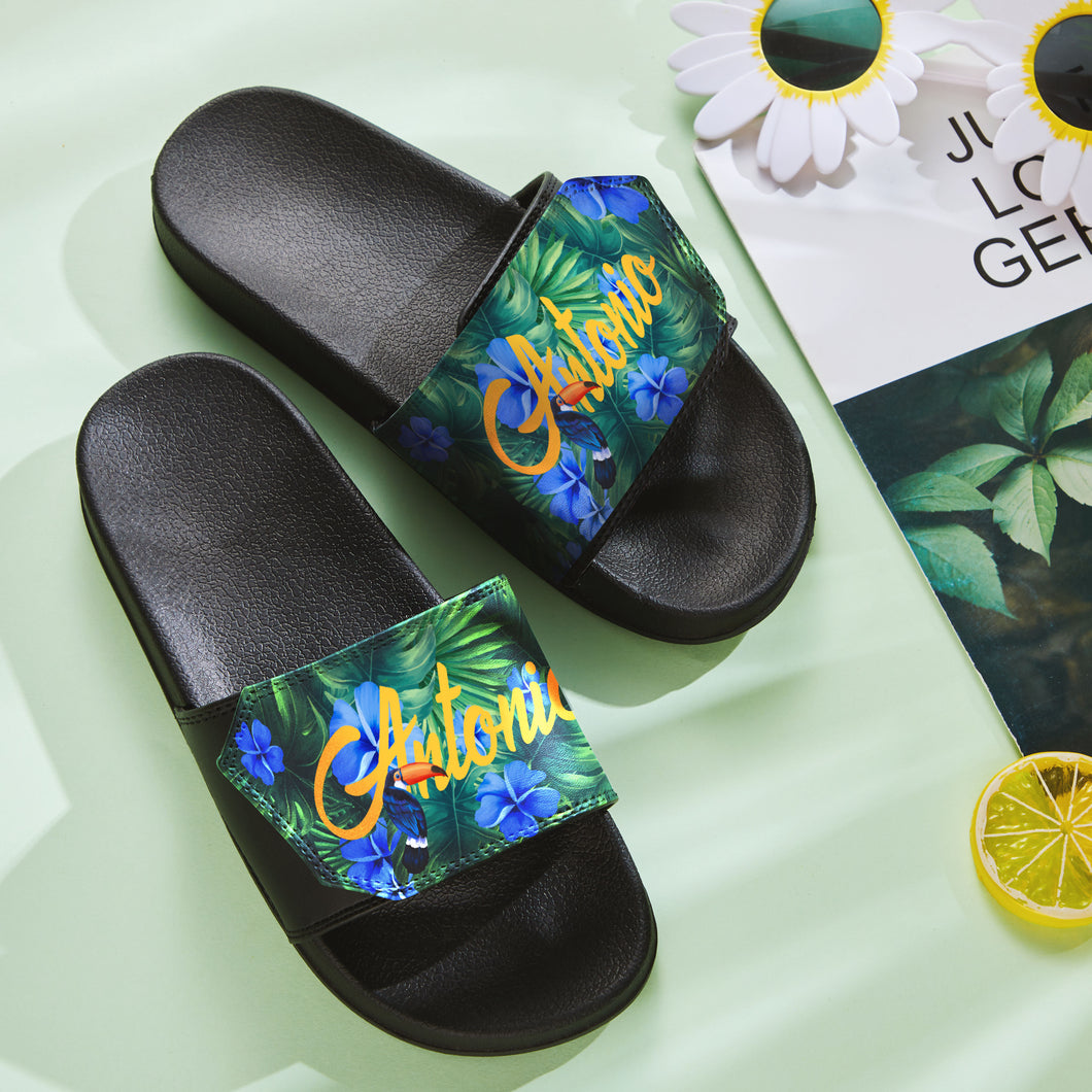 魔术贴拖鞋刻字CTX162-US6