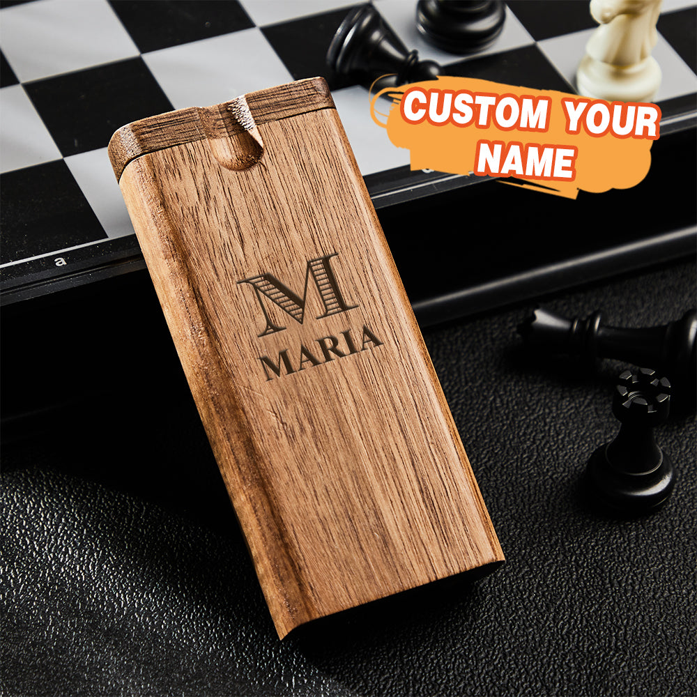 烟盒 两处刻字 2个变体