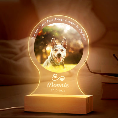 定制传图刻字亚克力夜灯XHD2866