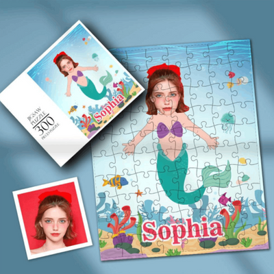 Mini Me Puzzle (卡通人拼图)