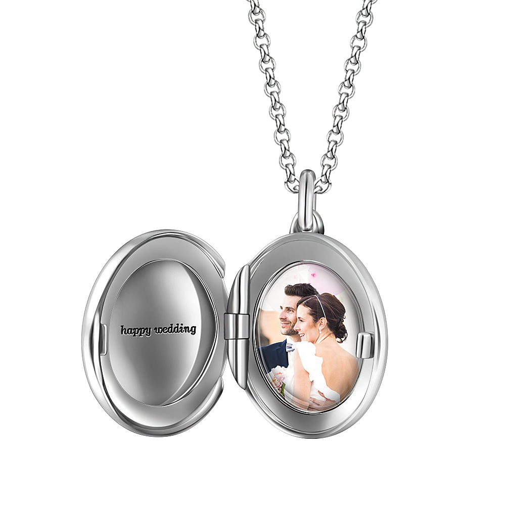 SF迁移-传图刻字项链C023