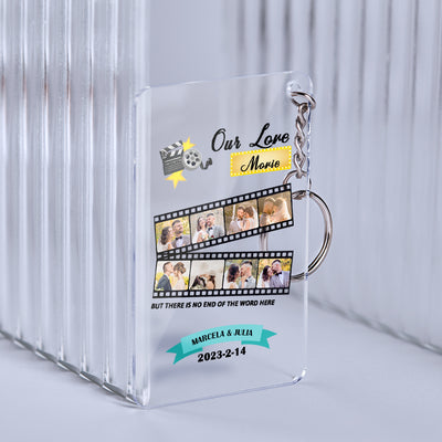 常规电影板子钥匙链SKL2975