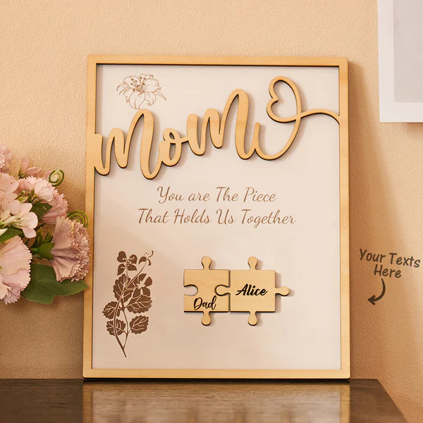 母亲节拼图摆件CBS8627AX02