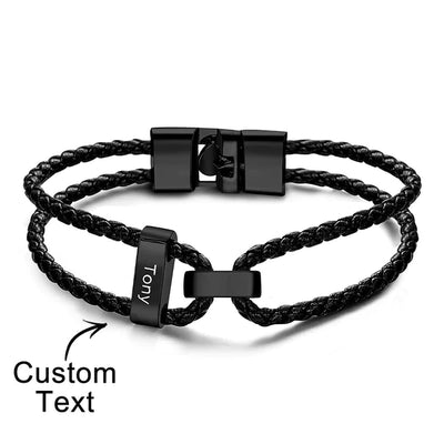 定制-刻字珠子手链-FZPS-2406-0001