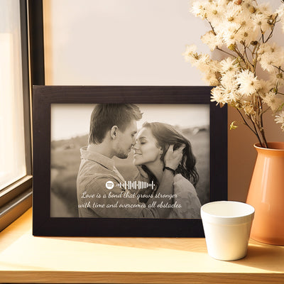 黑白传图刻字摆件CBS9026