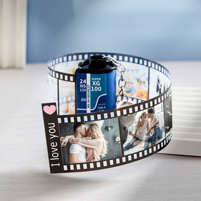 蓝色胶卷延展卡头刻字SKL2964A