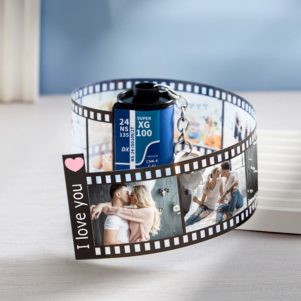 蓝色胶卷延展卡头刻字SKL2964A