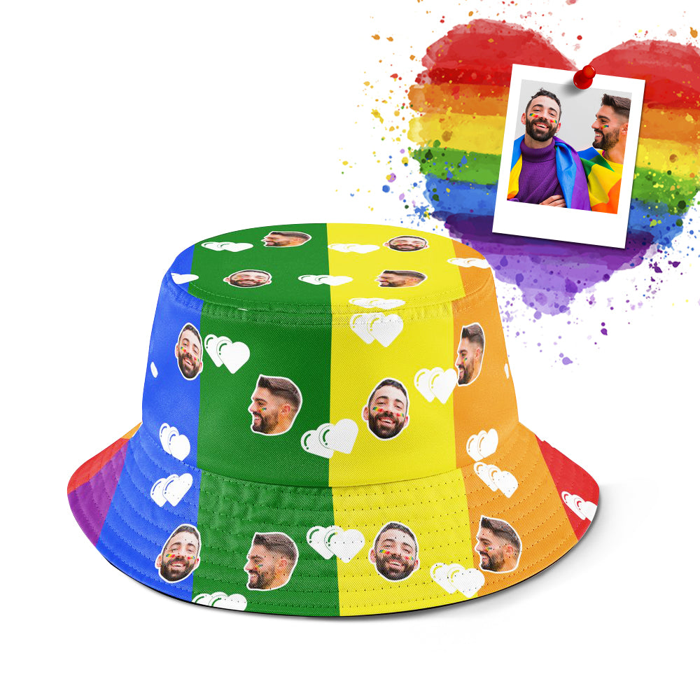 LGBT渔夫帽-扣头2个CMZ415