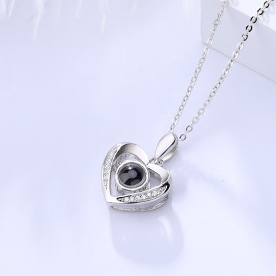 MM-投影项链B2BYNL1445,B2BGYNL1445