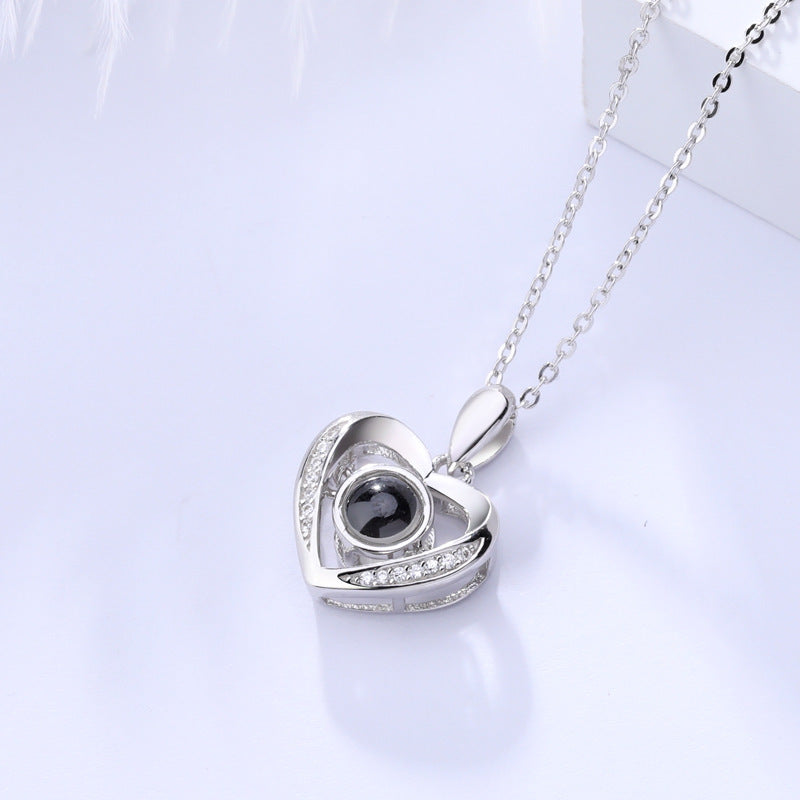 MM-投影项链B2BYNL1445,B2BGYNL1445