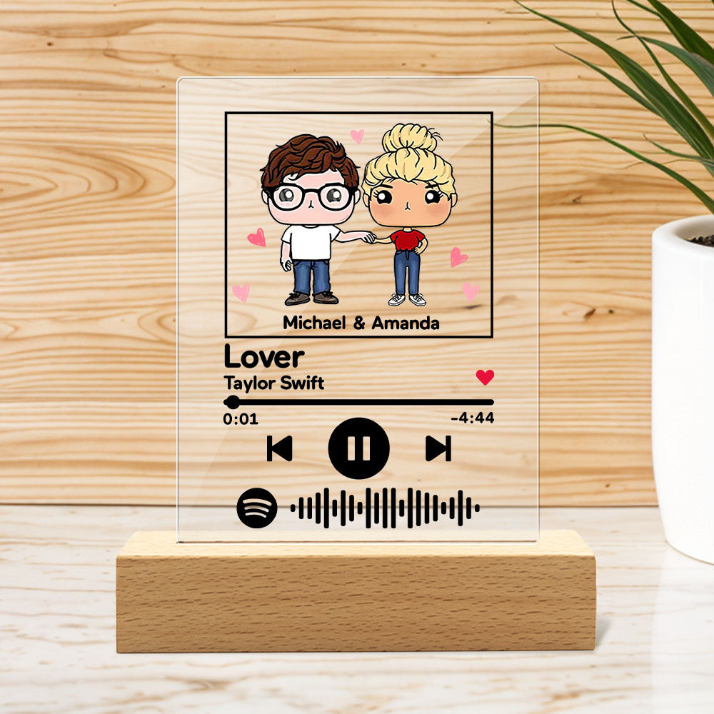 卡通形象音轨三件套XHD4867