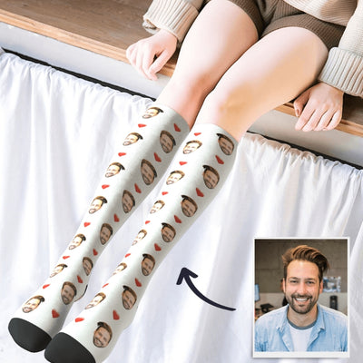 定制-传图扣头及膝袜-CWZ155