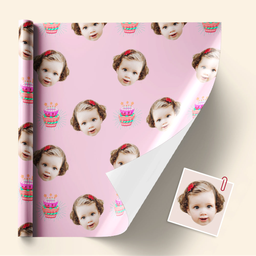 派对礼品纸-抠头