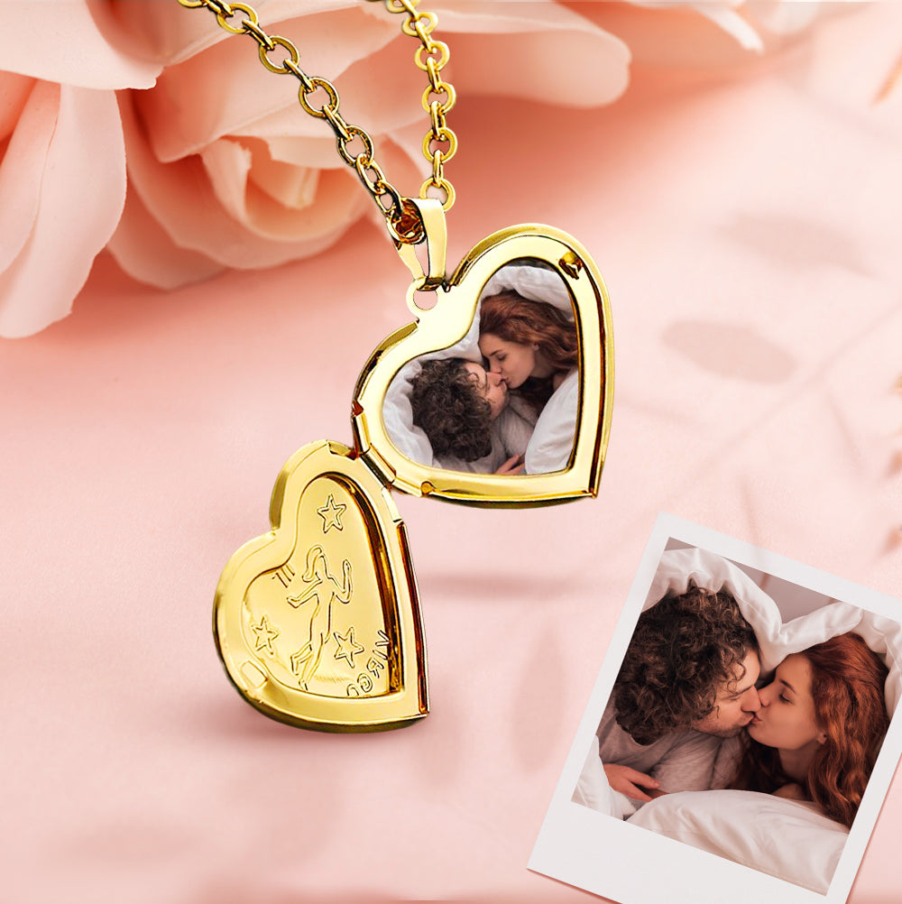 12星座相盒吊坠项链TJPNL1334