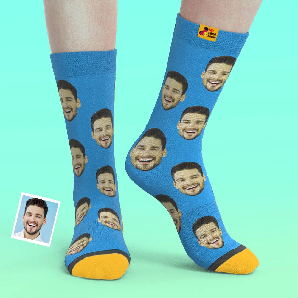 MM-扣头刻字黄尖袜子-CWZB001Z