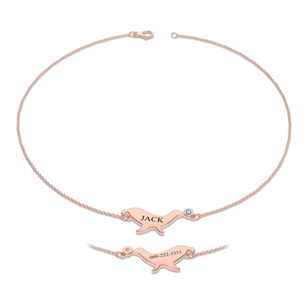 选字体刻字换钻手链TGHSL156