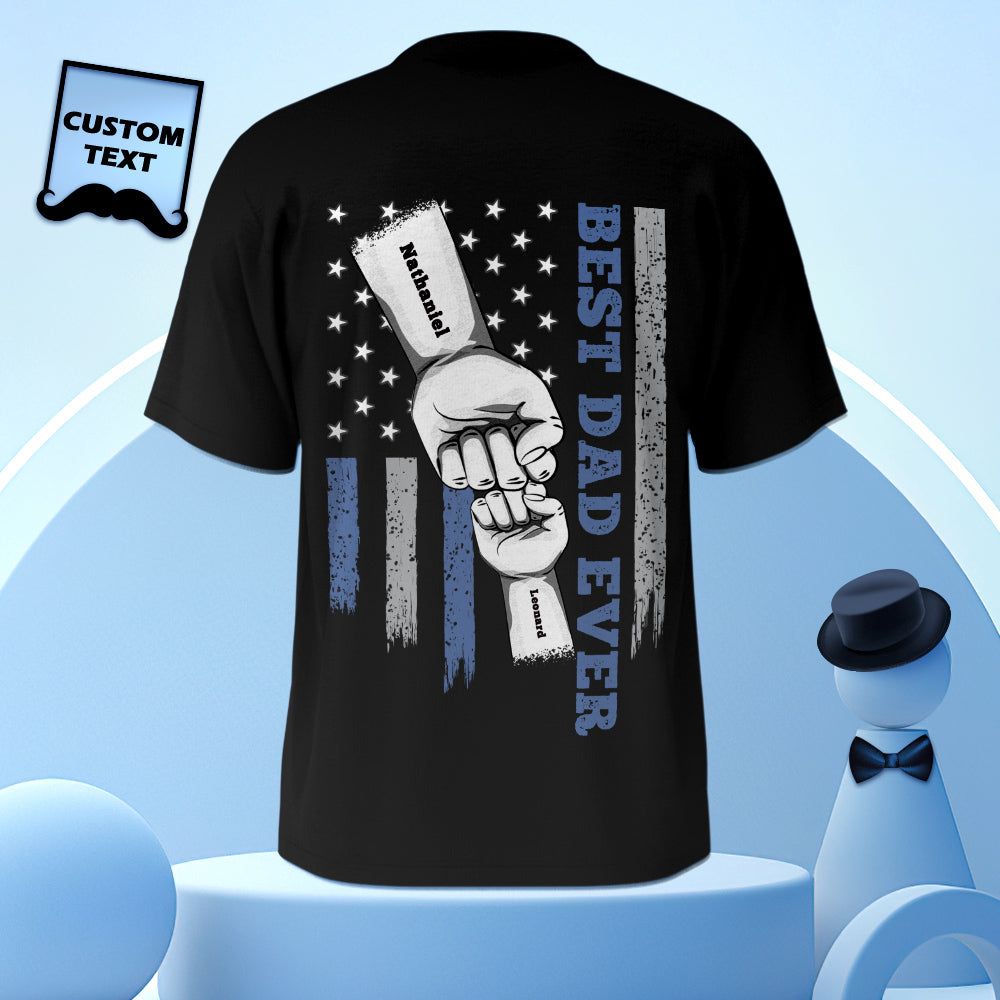 定制-父亲节刻字T恤-DTXM-0096-0001