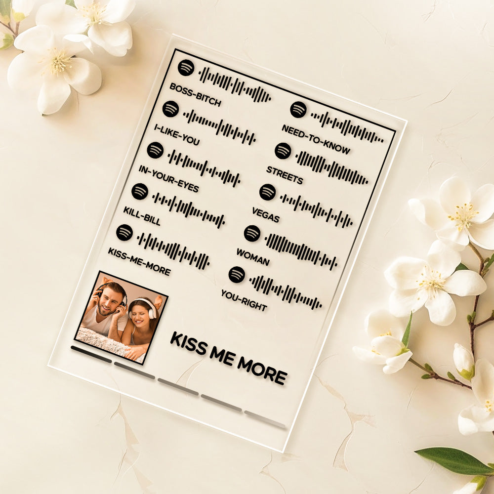 多音码传图亚克力摆件CBS8816