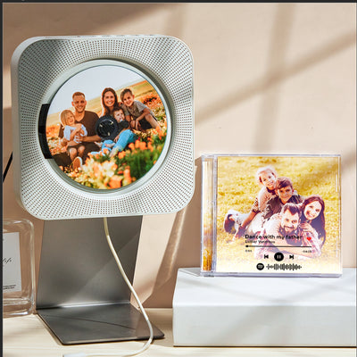 定制-音轨刻字传图CD机-CDISC001