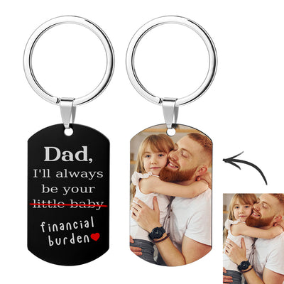 父亲节主题钥匙扣SKL3238