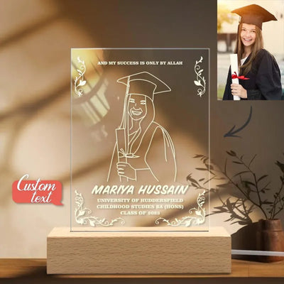 传图线条画夜灯XHD4861