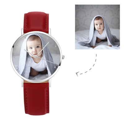 soufeel迁移-背面可选刻字手表  WTC029C 女款表