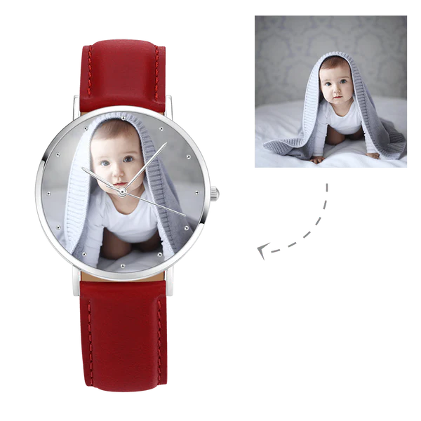 soufeel迁移-背面可选刻字手表  WTC029C 女款表