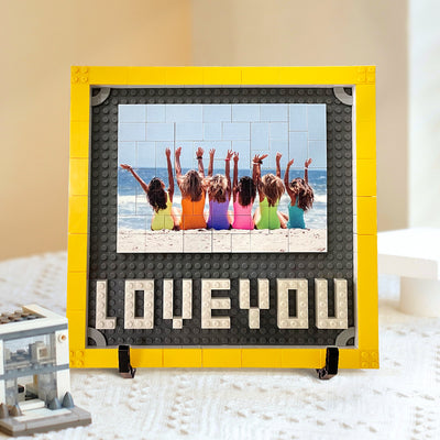 传图刻字乐高相框摆件CBS7453