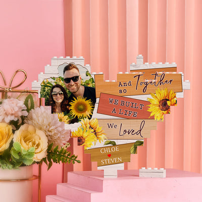 传图刻字爱心积木拼图CTOY669X01