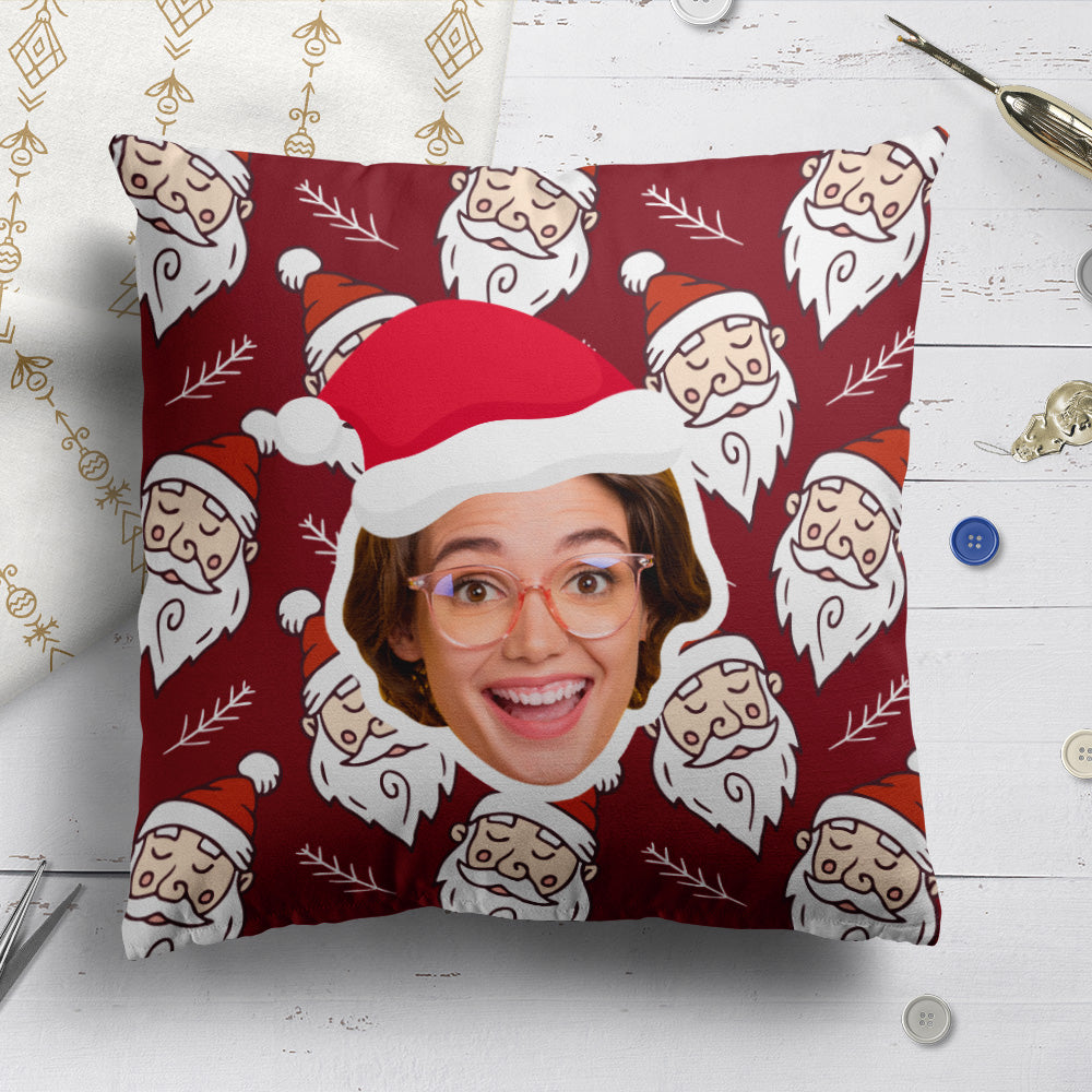 自定义圣诞抱枕被-1款