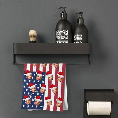 圣诞主题毛巾CMJ334