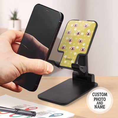 折叠手机支架-抠头