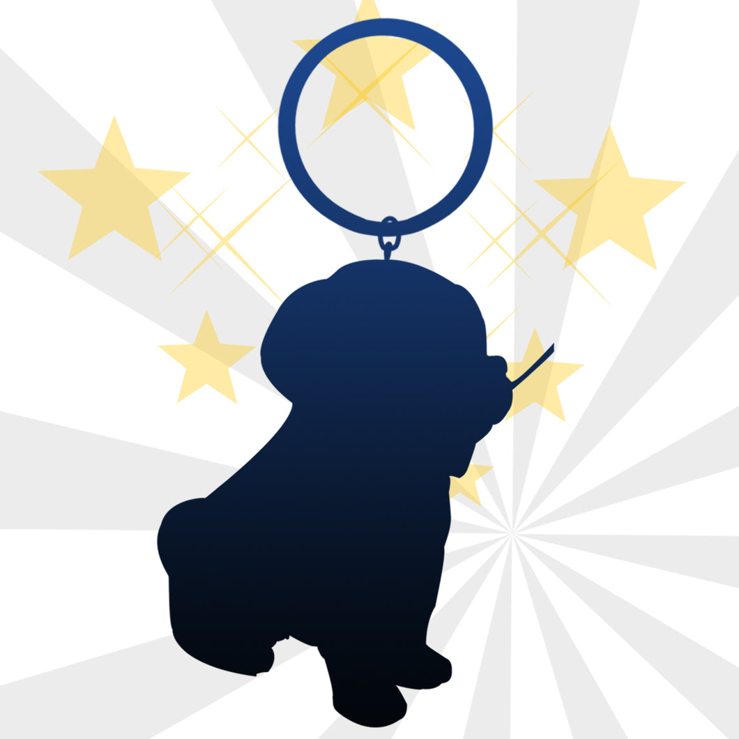 全身定制1宠物泥人钥匙扣BH002K