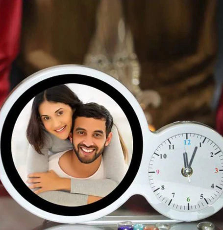 圆形闹钟照片镜子SNGS-2350-0001