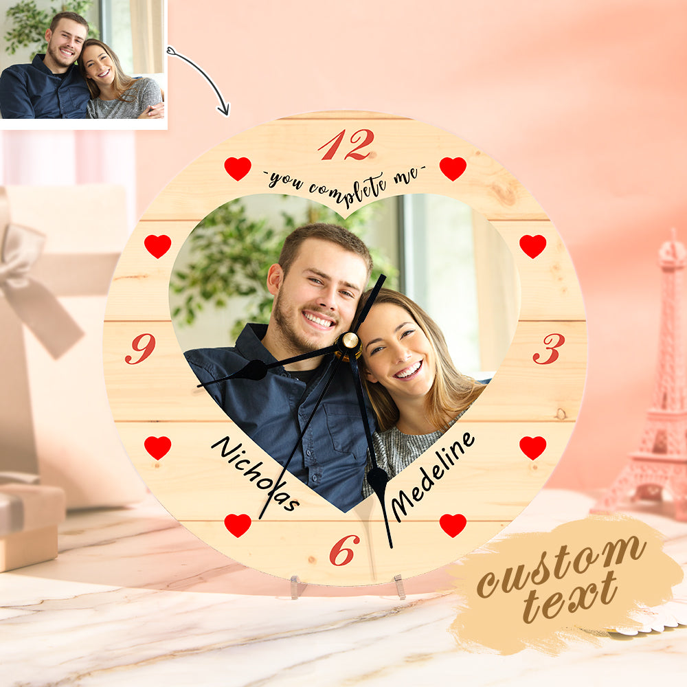 传图刻字时钟CLK202