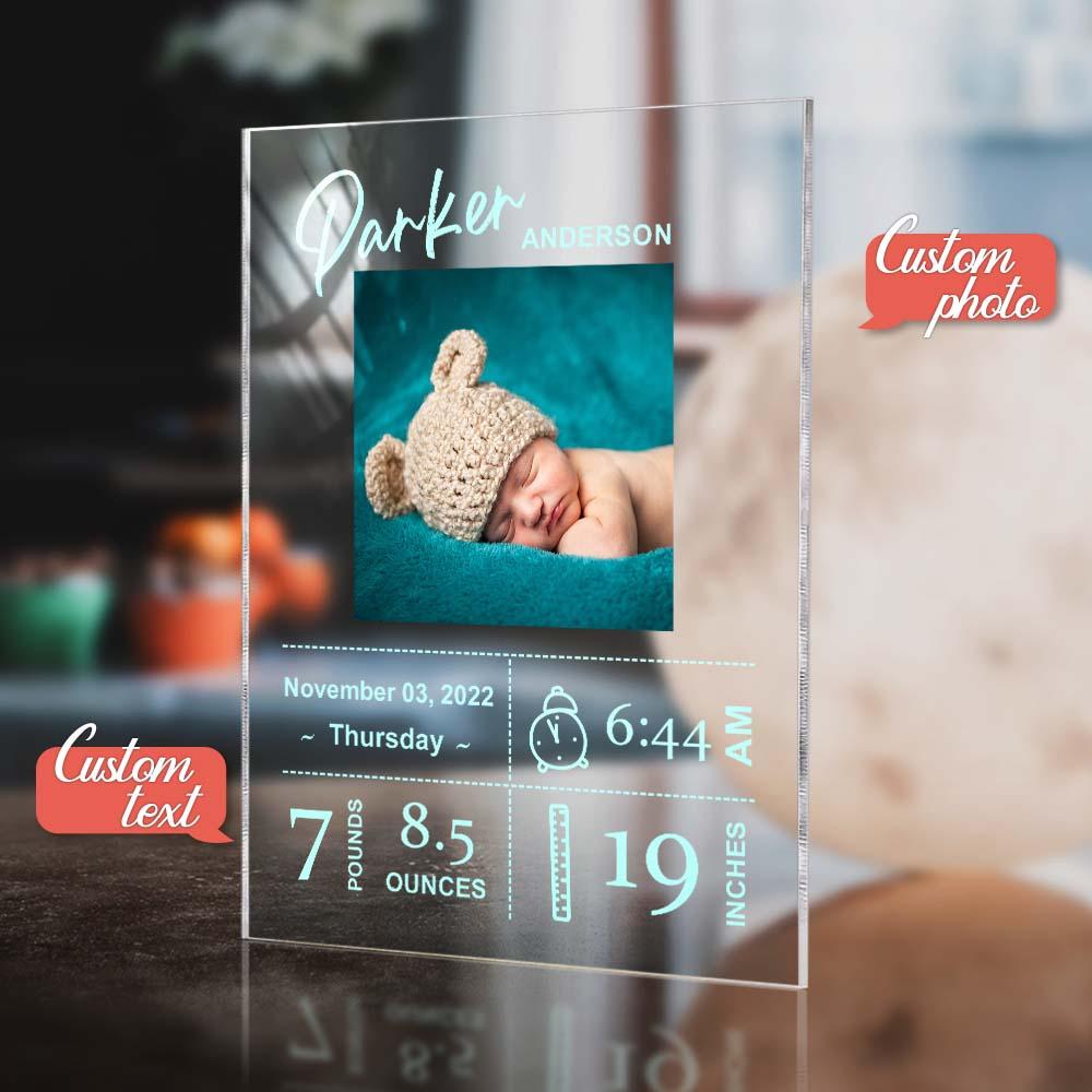 传图刻字亚克力摆件CBS8569