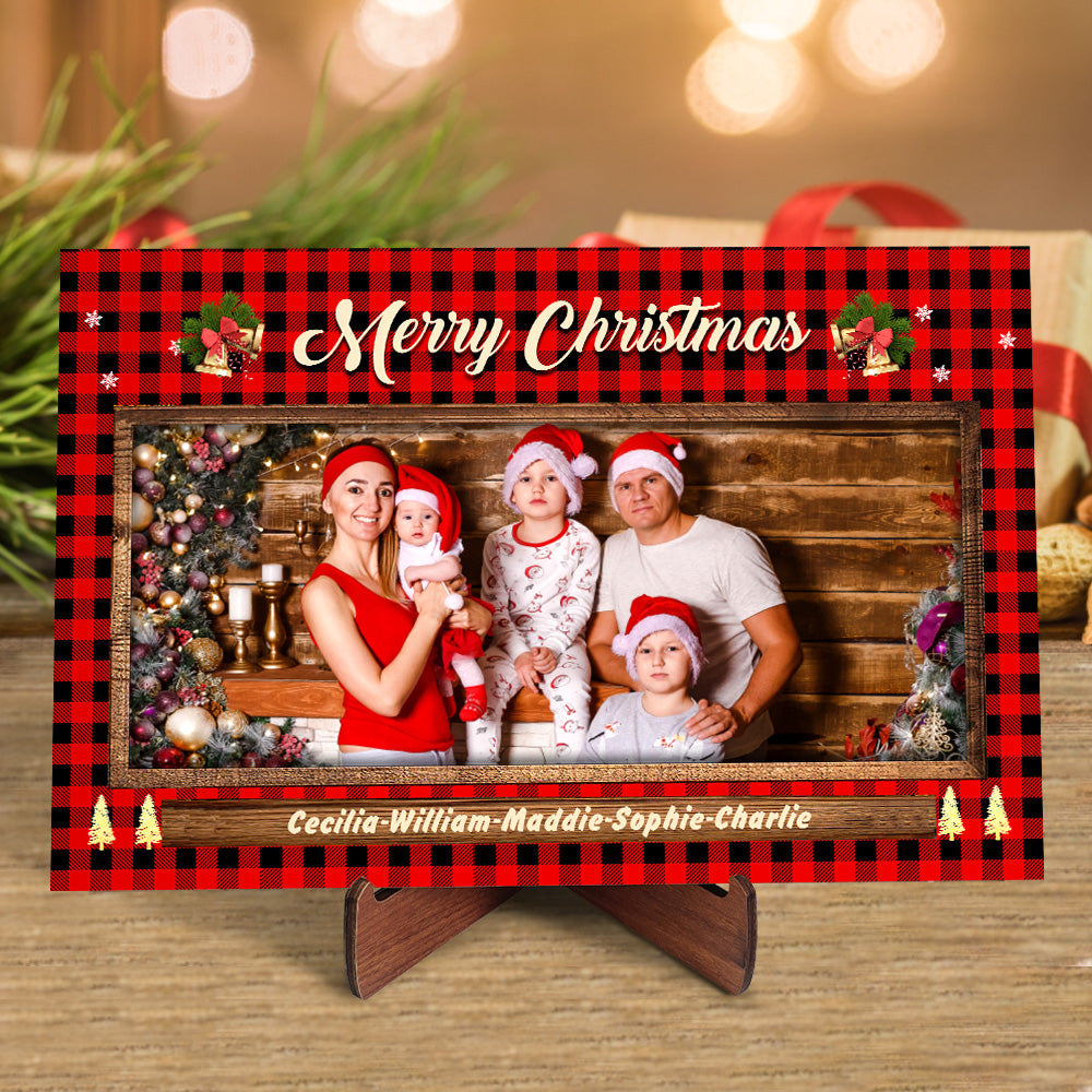 圣诞木质摆件CBS6082