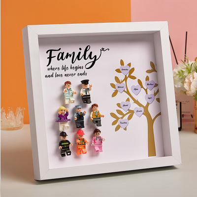 乐高小人CBS7973（大尺寸）（家庭树）