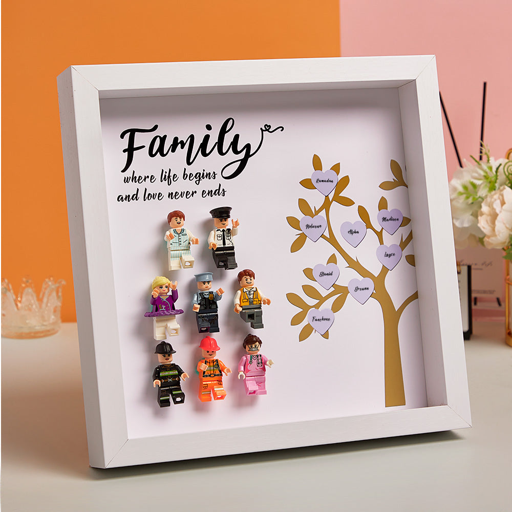 乐高小人CBS7973（大尺寸）（家庭树）