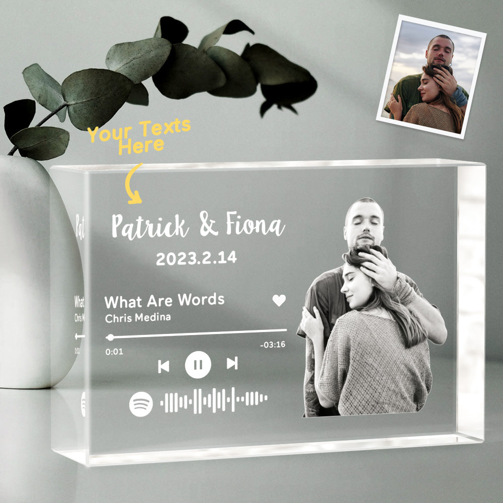 定制-传图音码刻字水晶-CBS8545