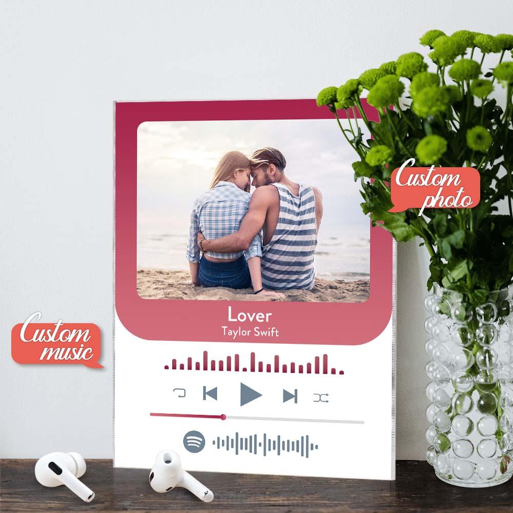 定制-传图刻字音码亚克力摆件-CBS8447