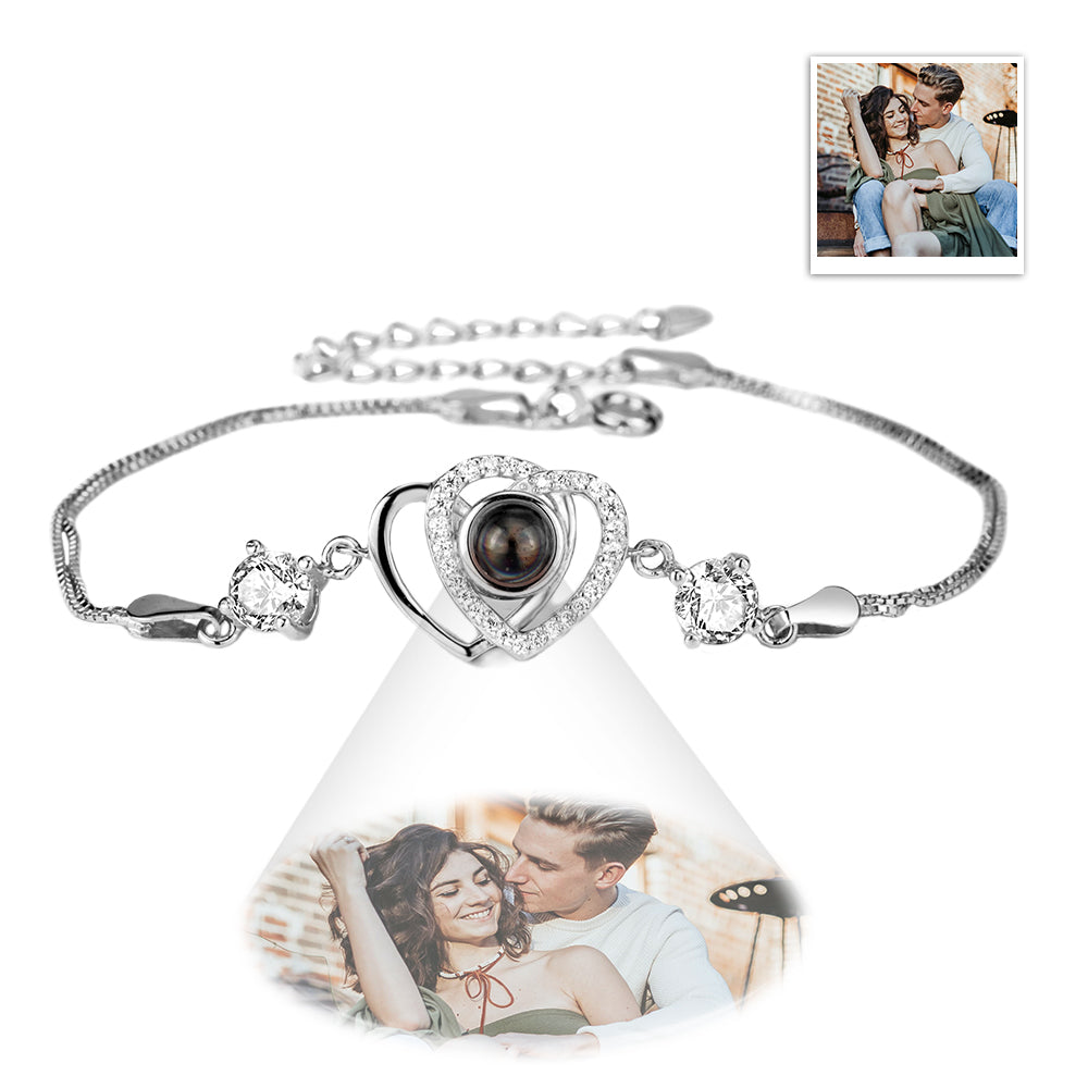 双心投影手链PSL313